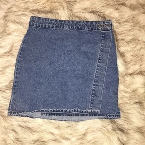 Jean skirt